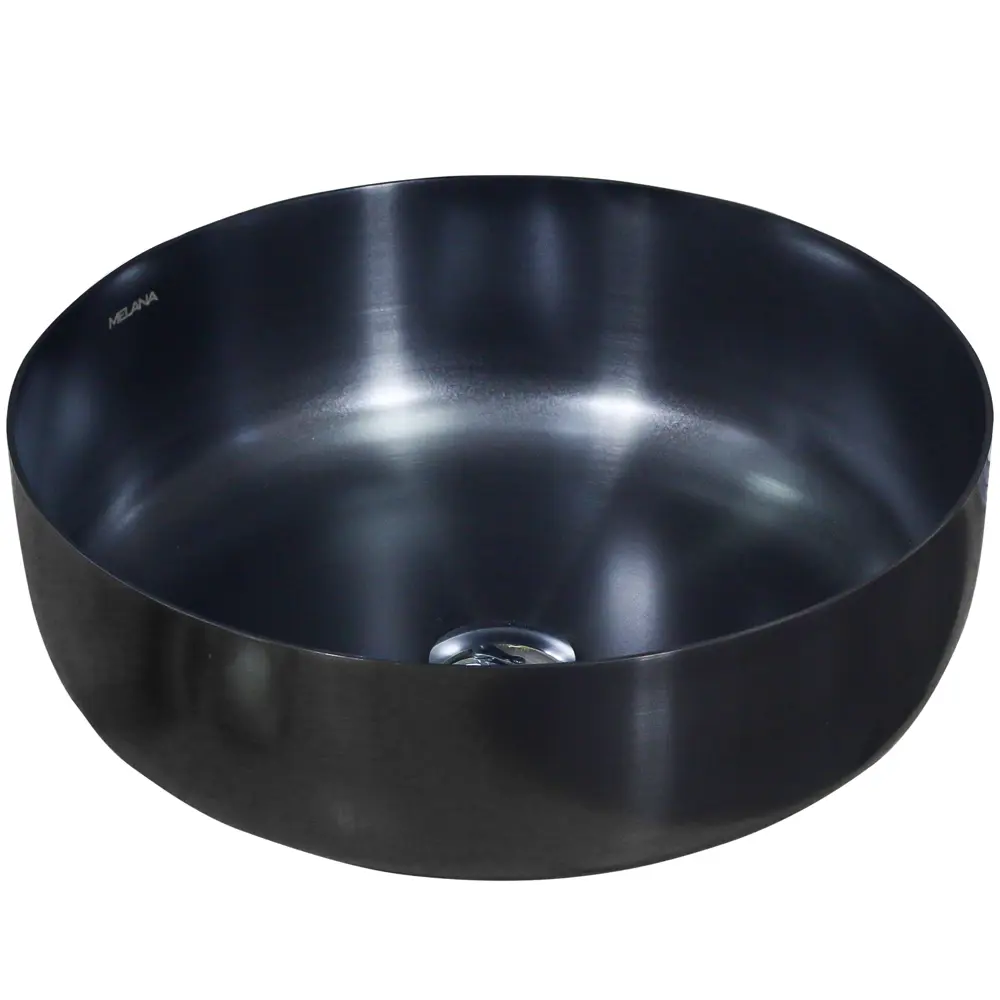 Раковина Melana накладная Lake цвет графитовый Lake Profline STLM-2119503