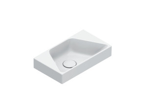 Прямоугольная подвесная ручная мойка