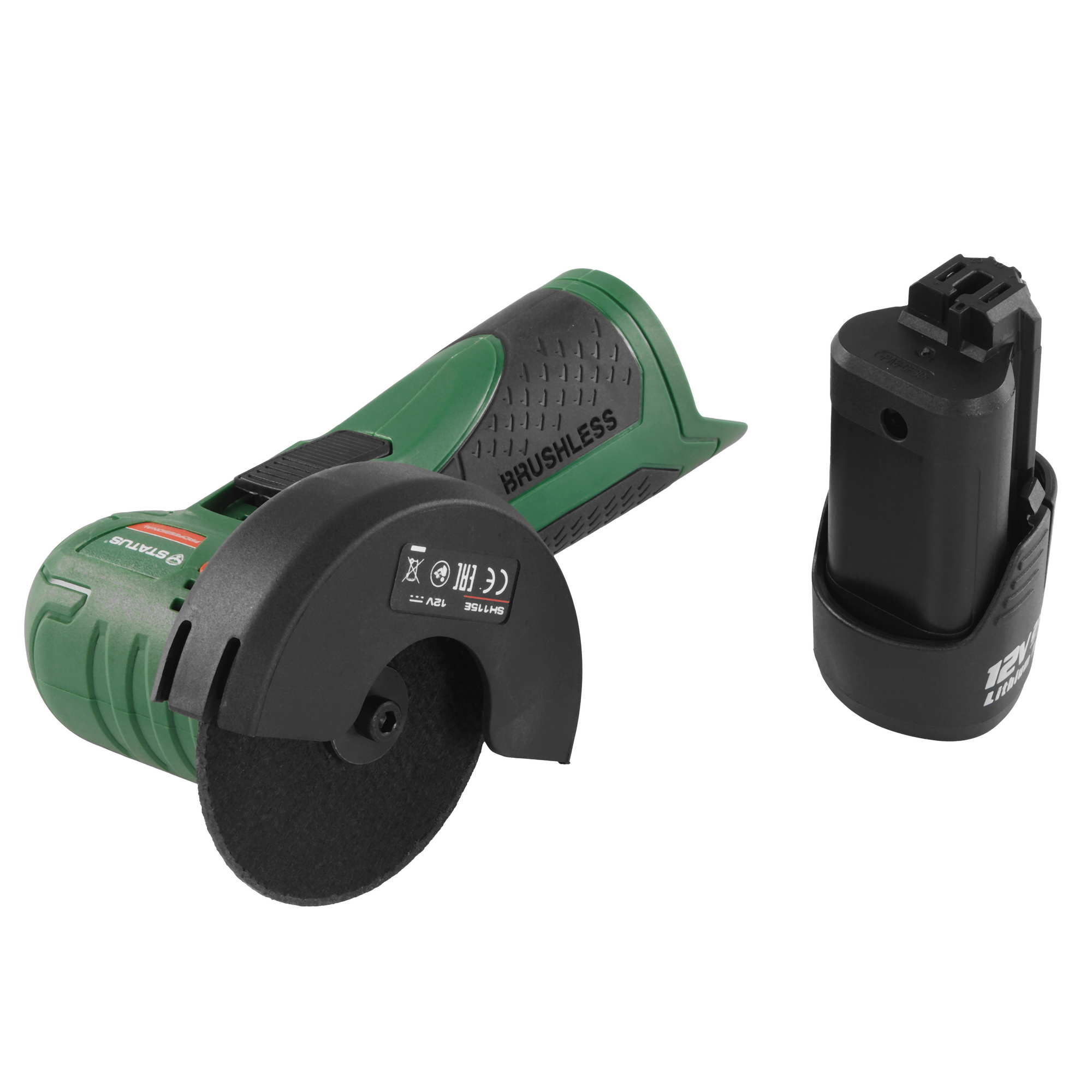 Углошлифовальная машина (УШМ) STATUS SH115E 5491566 STDN-0016759 - Вид №5