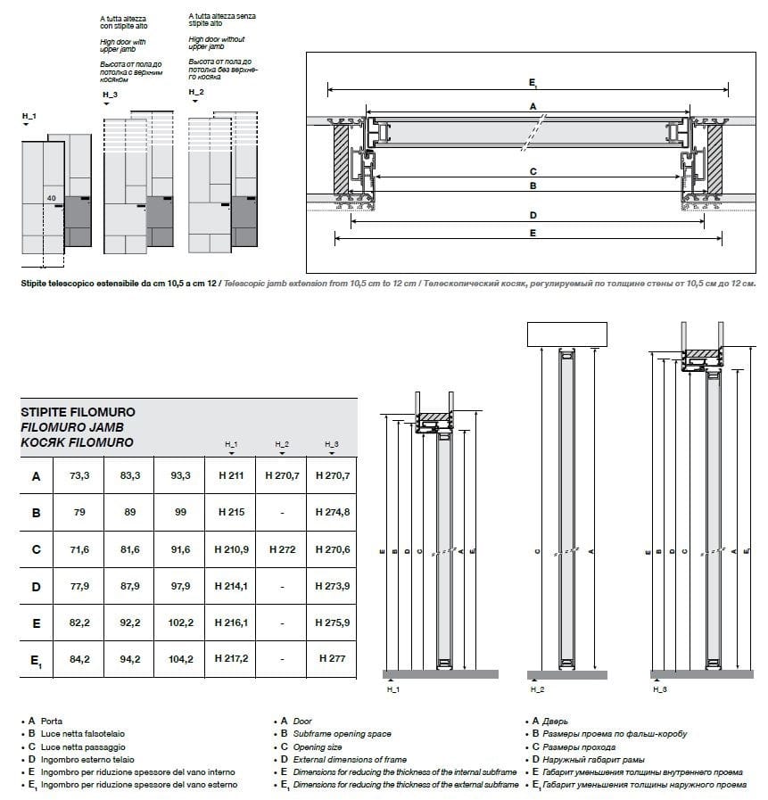 Кожаная распашная дверь Longhi Aluminiun Chic-Doors ARCH-00120299 - Вид №6
