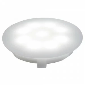 Ландшафтный светодиодный светильник белый плоский Paulmann UpDownlight 98756 PAULMANN UPDOWNLIGHT 00-3896718 Белый