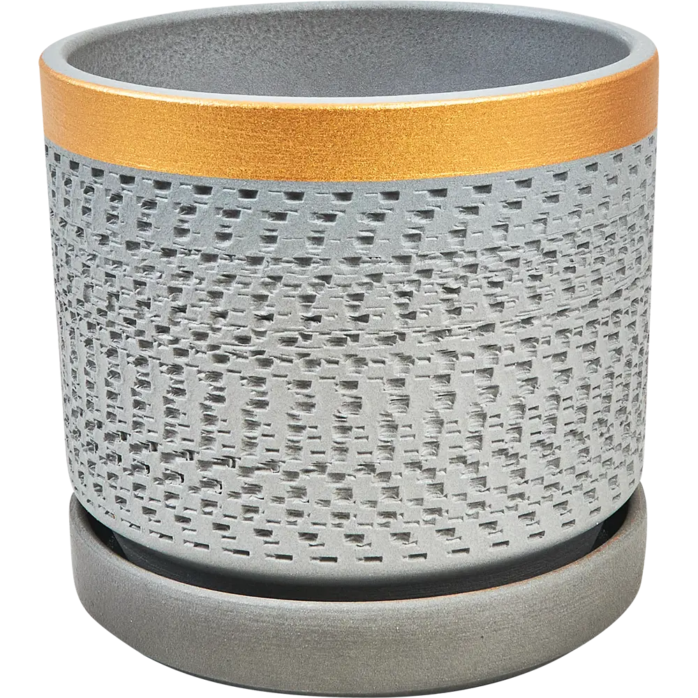 Santreyd Брюссель №2 — керамический горшок для декоративных растений 87225178 отсутствует STLM-1385457