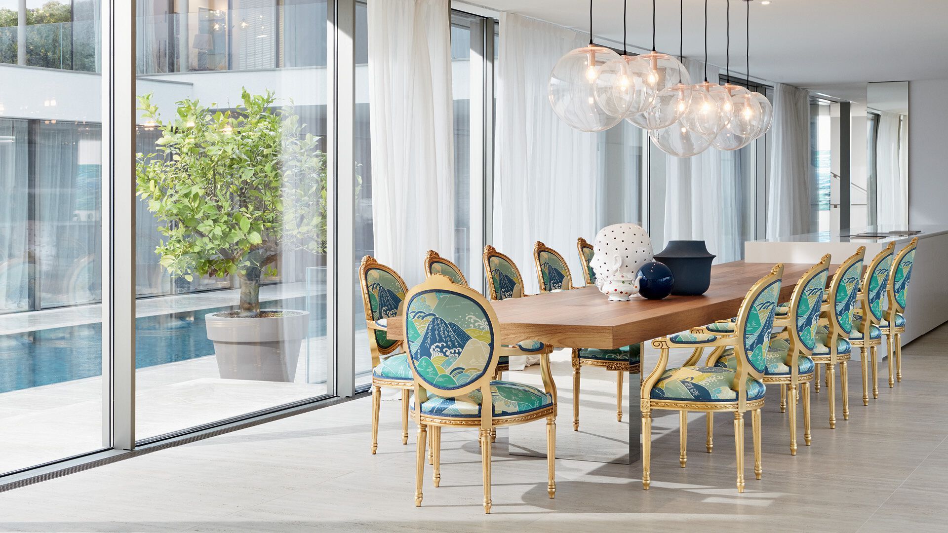 Кресло в стиле Людовика XVI с подлокотниками ANGELO CAPPELLINI New Classic Interiors ARCH-00071410 - Вид №2