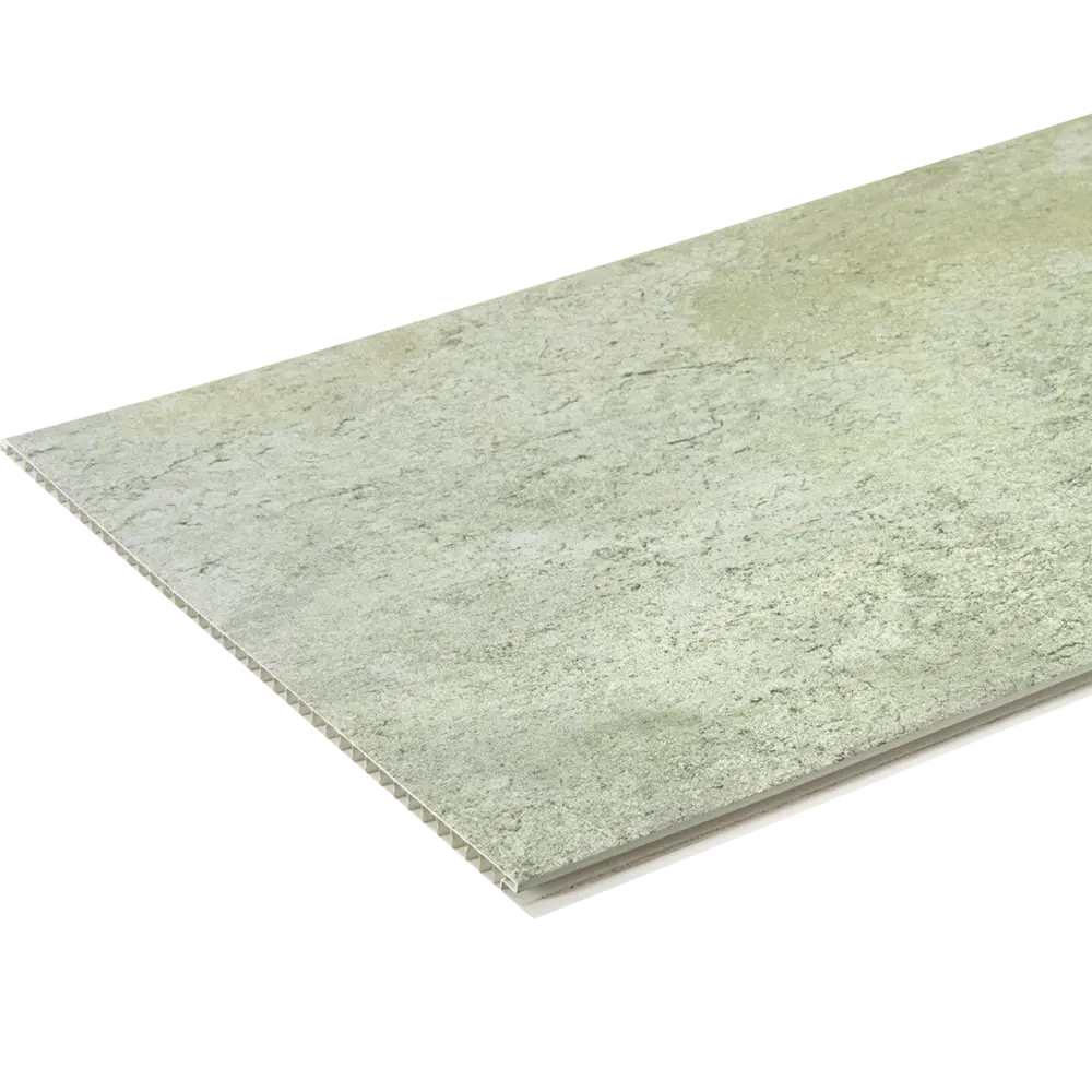 Комплект стеновых панелей ПВХ Concrete 2650x330x8 мм 2.65 м² 3 шт. 87070049 STLM-2157111 VILO  - Вид №1