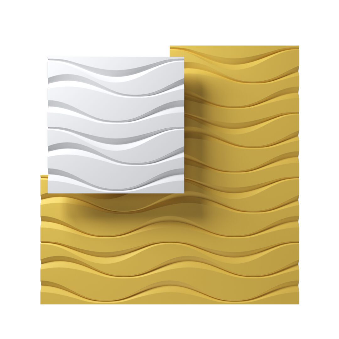 Трехмерное гипсовое покрытие WallDeco M-Modern ARCH-00066872 - Вид №2