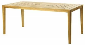 Ethimo Прямоугольный деревянный садовый стол Friends Frtr0100