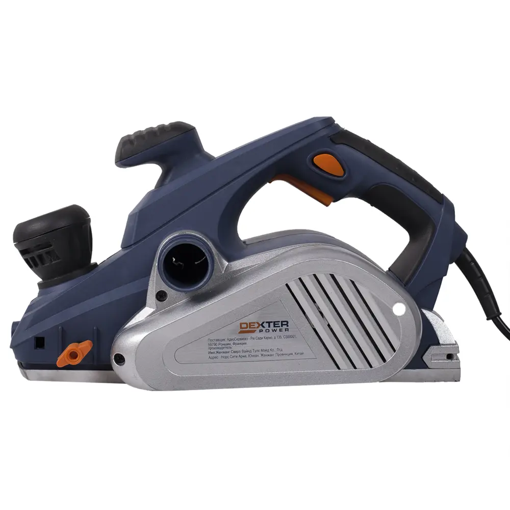 Рубанок электрический Dexter, 1300 Вт, 102 мм DEXTER POWER STLM-2203863 - Вид №1
