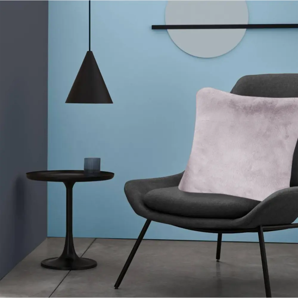 Подушка декоративная Swanny Bohemia 5 45x45 см фиолетовая 83367898 STLM-2152967 INSPIRE 
