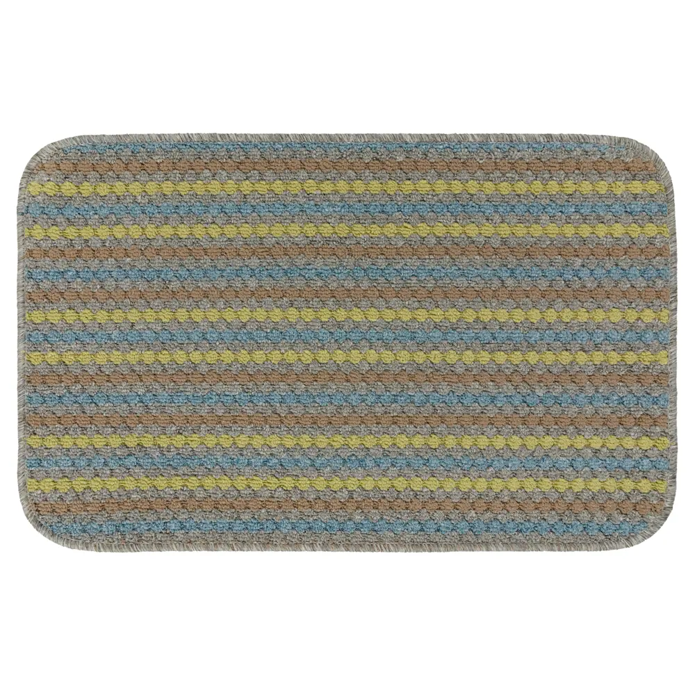 Коврик Jolly Lime 80x120 см полипропилен цвет разноцветный 84803967 STLM-2004801 Santreyd 