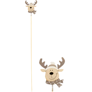 Украшение на спице «Северный олень»