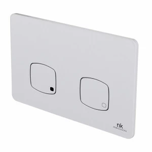 NK CONCEPT - кнопка двойного смыва умной лески  Smart line NOKEN 100173670  WHITE