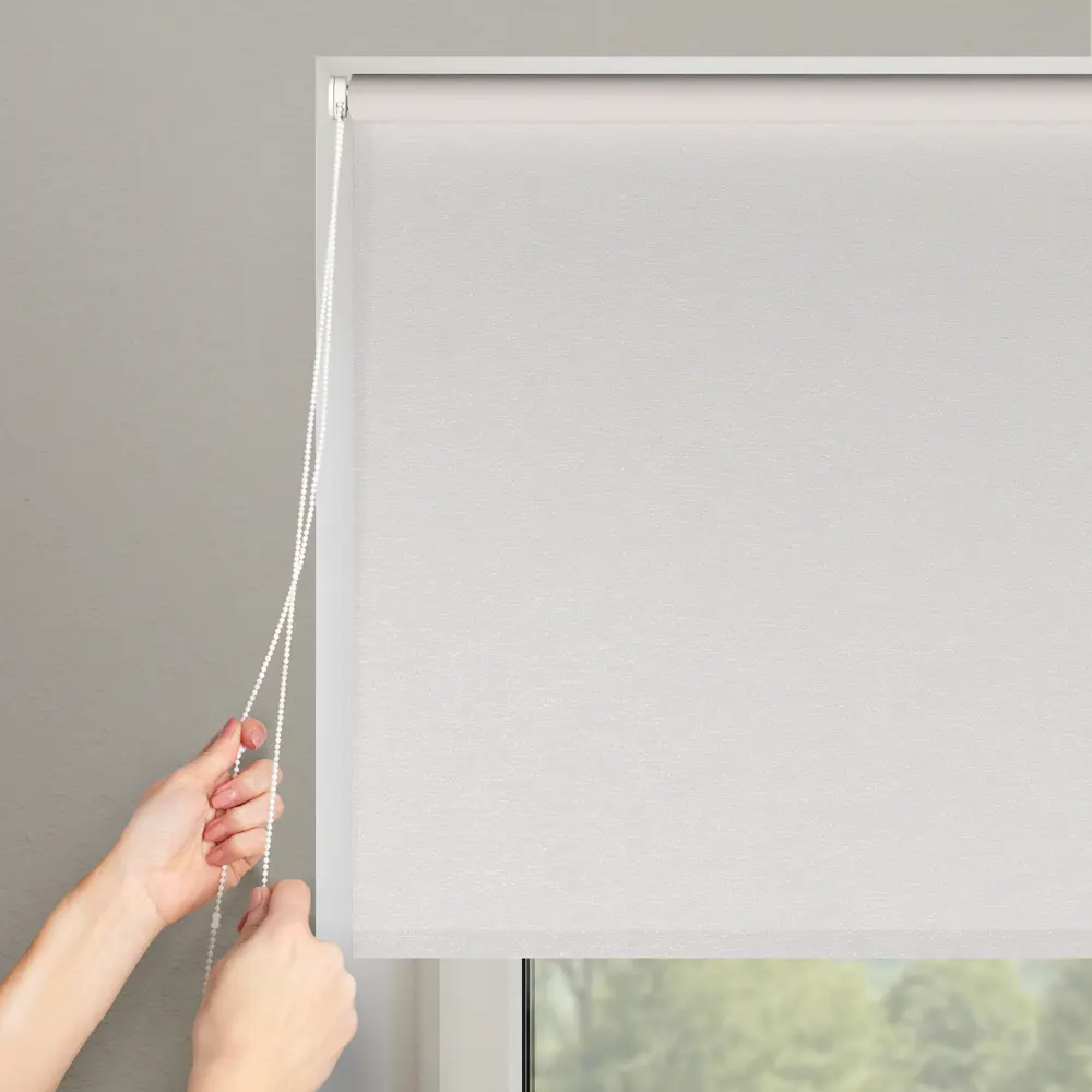 Штора рулонная Shine 200x175 см белая PRAKTO STLM-2013595 - Вид №5