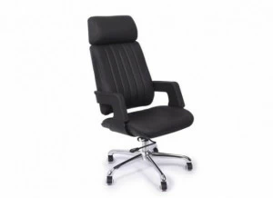 Arrediorg.it® Поворотное офисное кресло из экокожи  A276 black