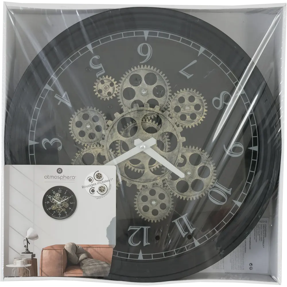 Часы настенные Atmosphera ø37 см 162313 Retro STLM-2023918 - Вид №4