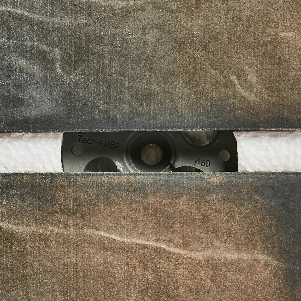 89319016 Термопанель наружный угол Мосстрой-31 Brick House коричневый 26x25x41x5 см STLM-1481693  - Вид №3