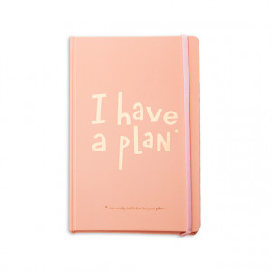 548742 Планер "I have a plan" Pink А5, 256 страниц Orner