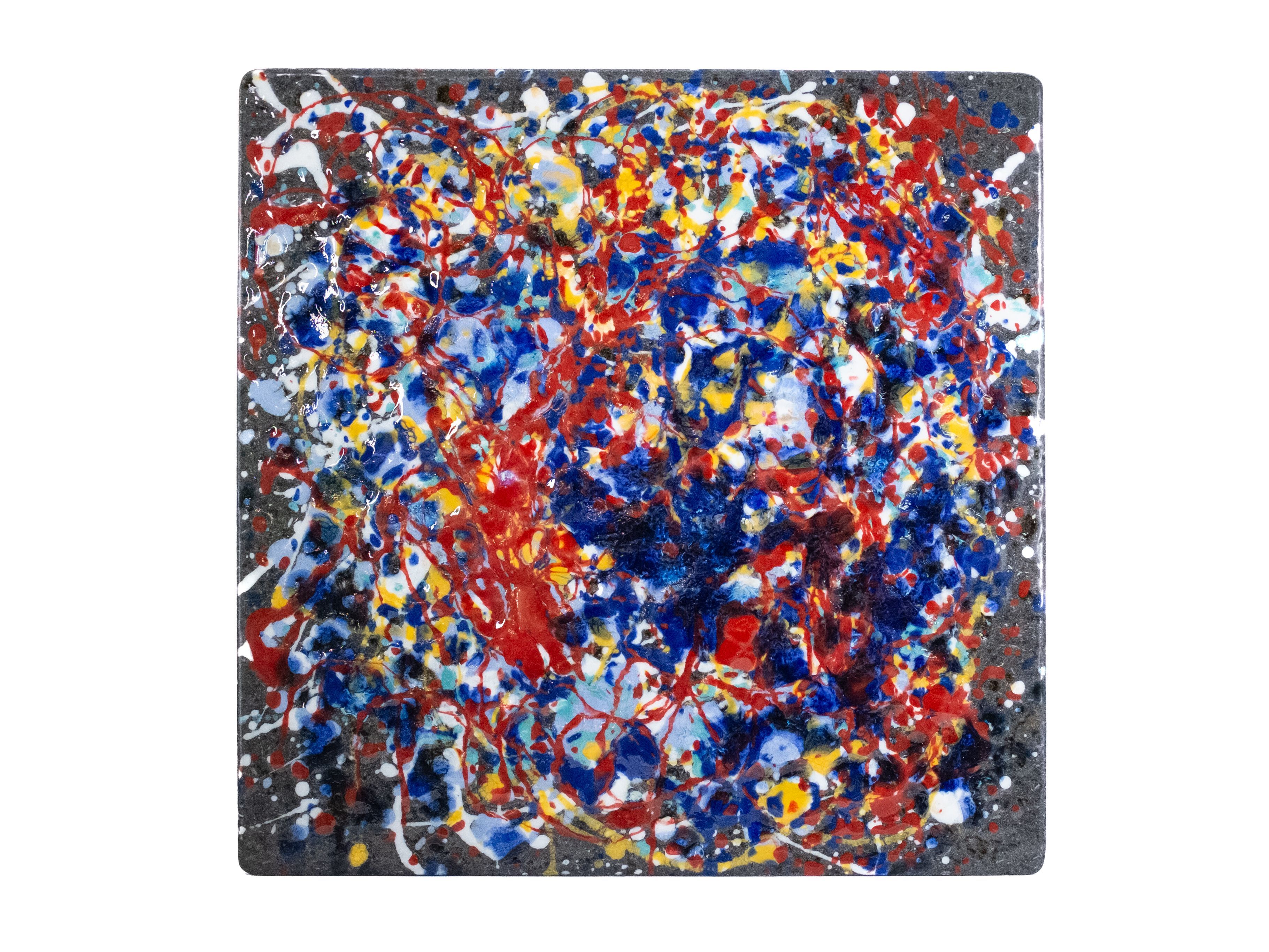 Квадратный подшерсток из лавового камня Etnea Cuorelavico момент ARCH-00067493