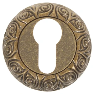 Накладка на цилиндр EDS-B0-20 ANT.BRASS цвет состаренная бронза 2 шт.