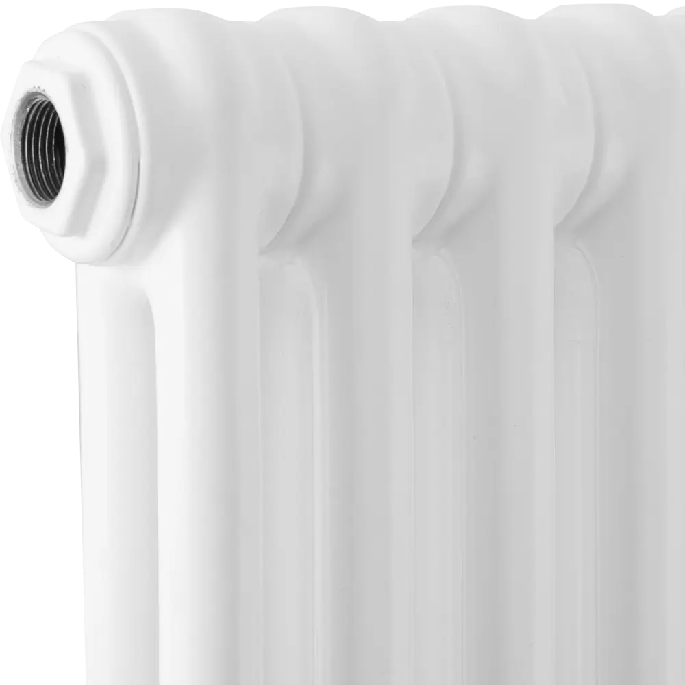 Радиатор трубчатый Irsap Tesi RT218000601A430 1735/65 6 секций боковое подключение сталь белый STLM-2198156 - Вид №3