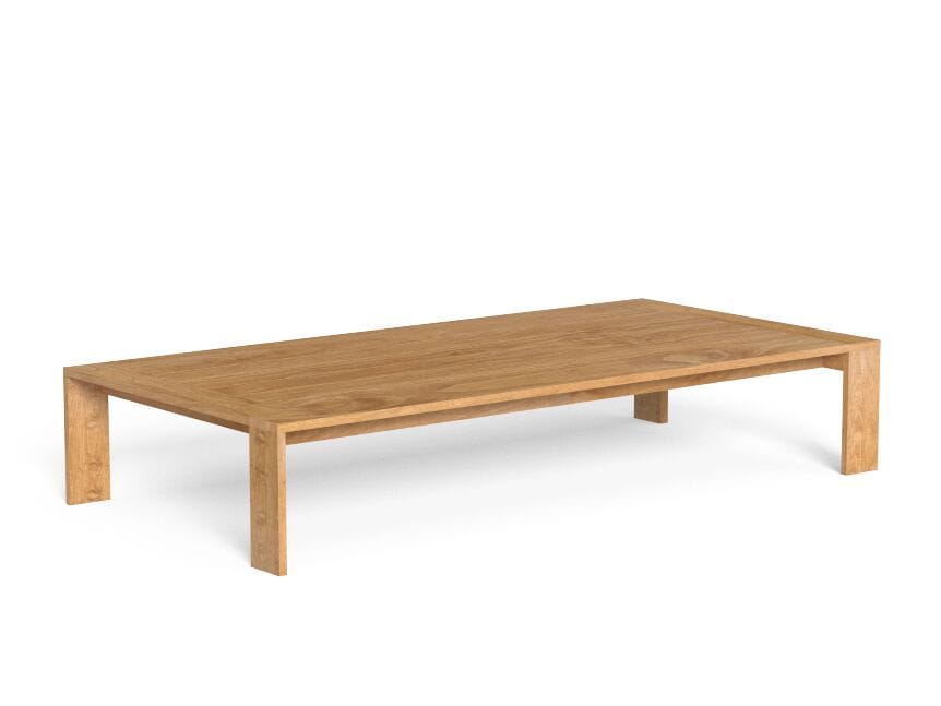 Прямоугольный низкий садовый столик Accoya® Talenti Argo-wood ARCH-00041493 - Вид №2