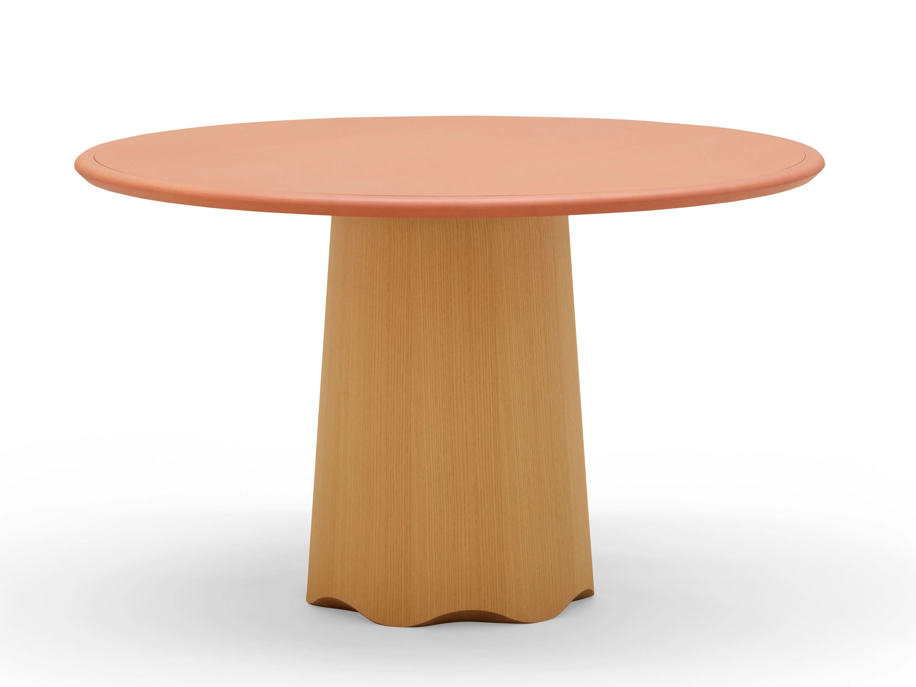 Круглый обеденный стол из ясеня Billiani ARCH-00054218