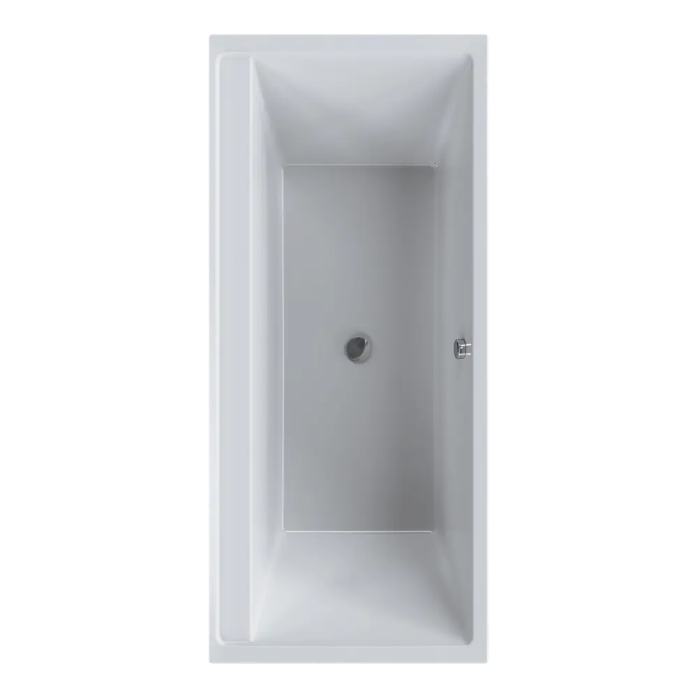 AM.PM Flash — прямоугольная акриловая ванна с ножками 180x80 см 89407325 STLM-1562929