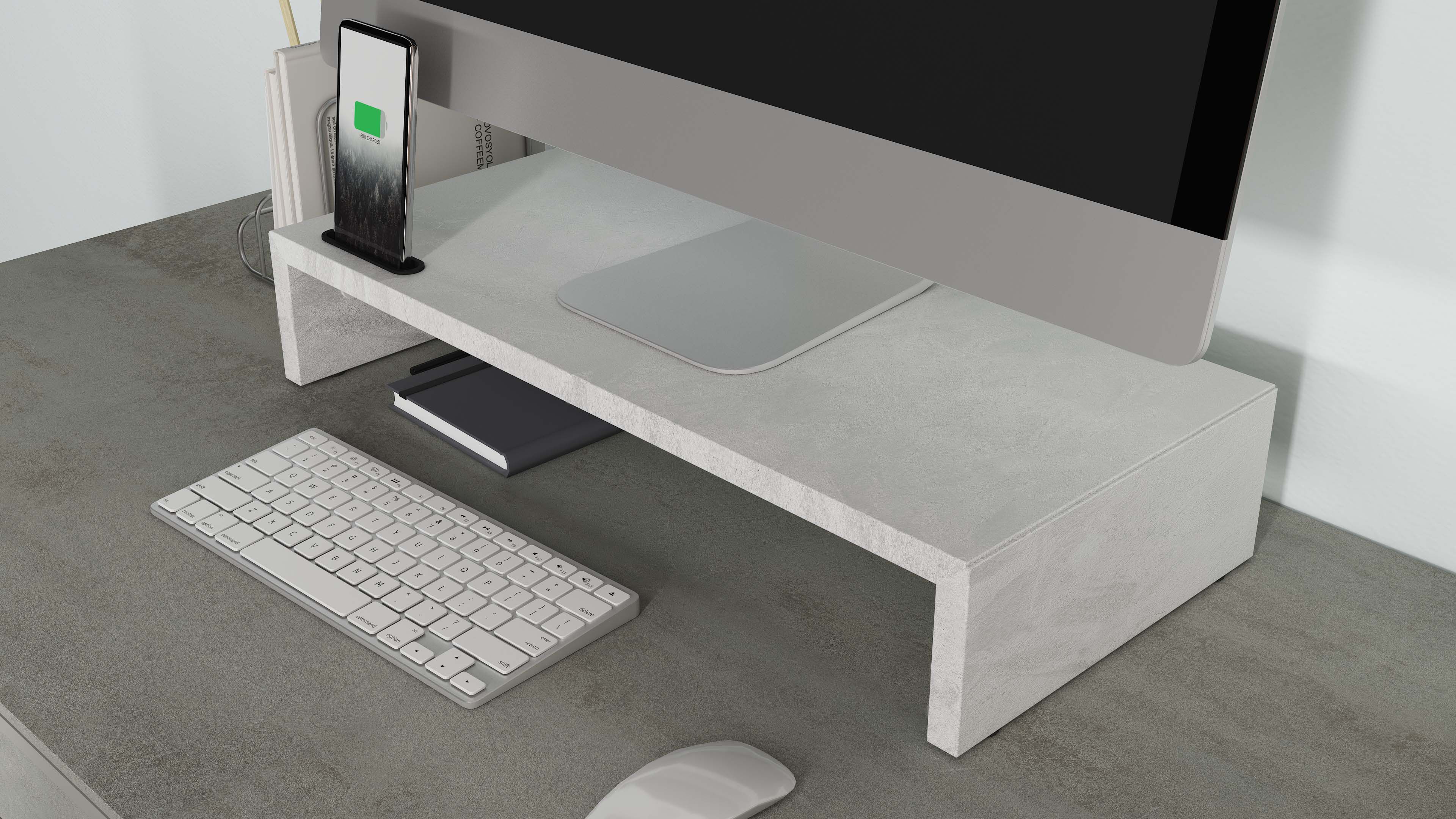 Настольная подставка для монитора/телевизора Mobili Fiver RIKI ARCH-00015711