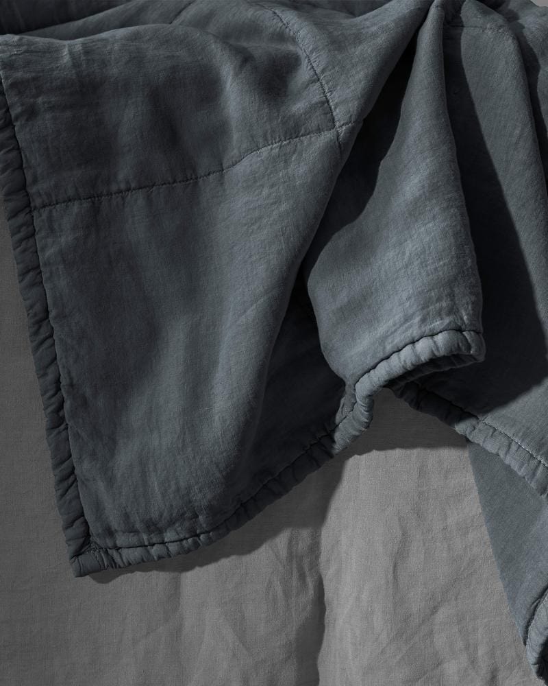 Льняное стеганое одеяло Society Limonta REM ARCH-00062582 - Вид №16