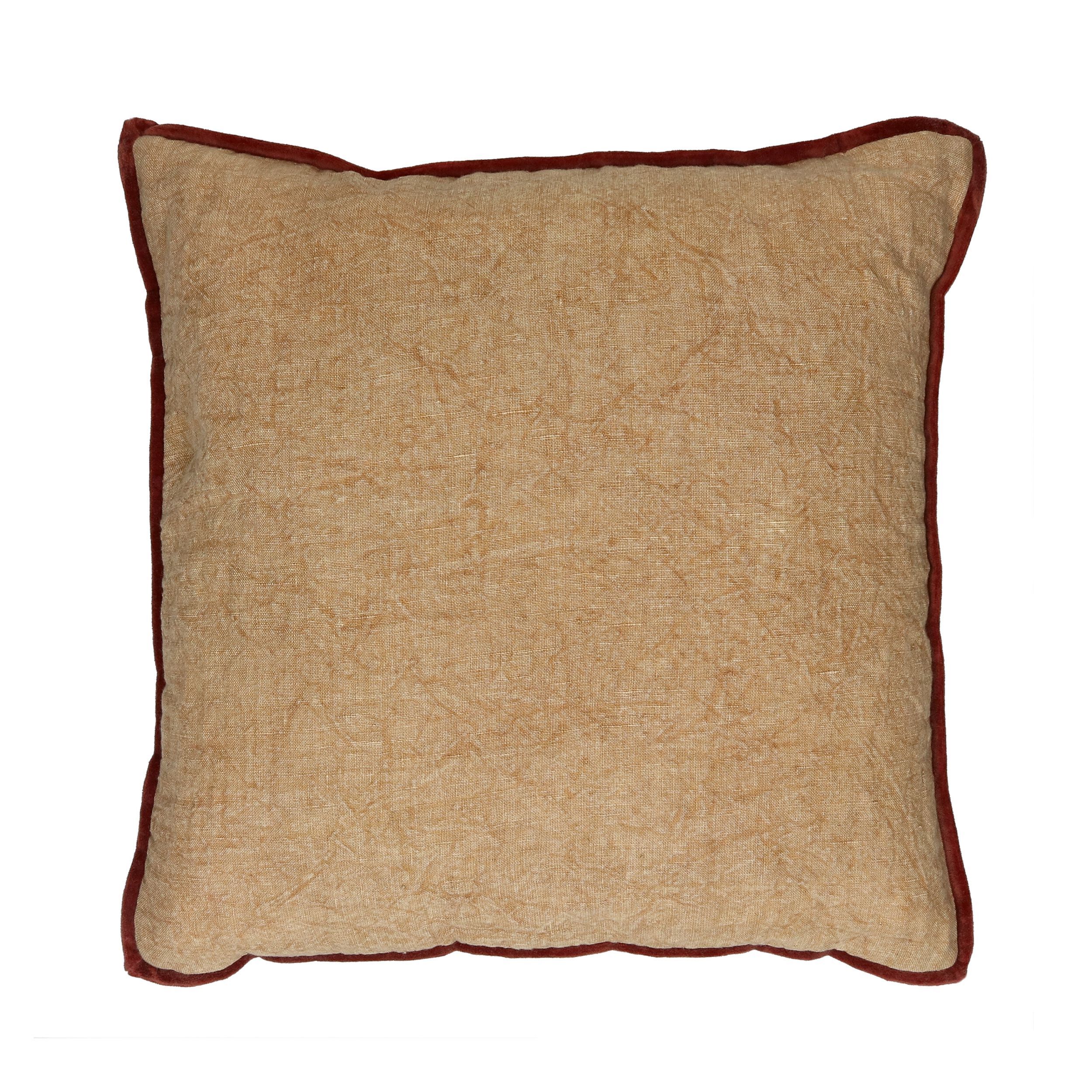 Подушка из льна и хлопка POMAX ALPHA OPPOSITES ARCH-00048053 - Вид №65