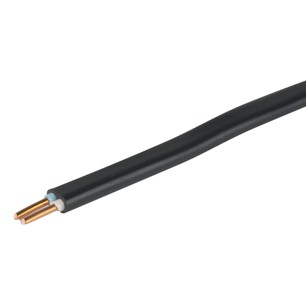 Кабель Ореол ВВГпнг(A) 2x2.5 мм 20 м ГОСТ цвет черный STLM-2002757