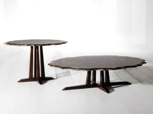 Круглый журнальный столик