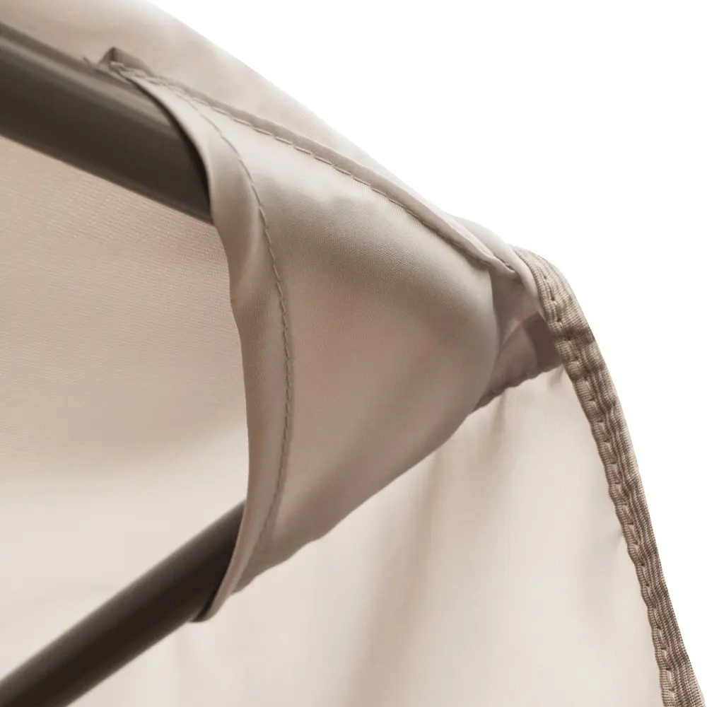 Качели садовые Классик 2-х местные (до 160 кг) бежевый/ красный/ зеленый Santreyd Класик STLM-2149833 - Вид №2