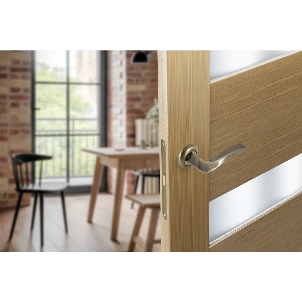 Дверные ручки EDSON EDS-23H-R1 в элегантном бронзовом исполнении 85167619 STLM-0059315 - Вид №8