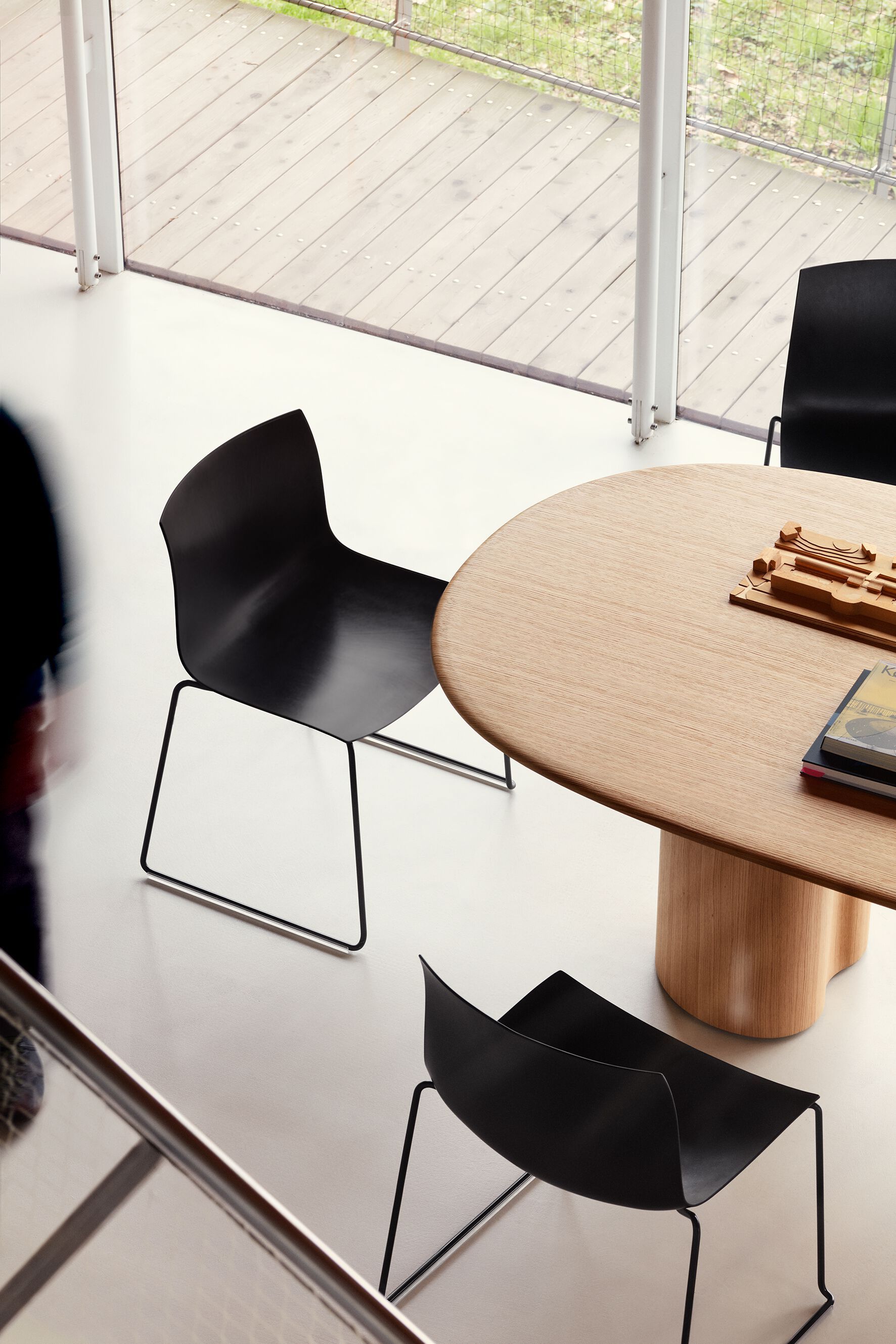 Стул для саней PaperShell Arper Catifa Paper ARCH-00083723 - Вид №11