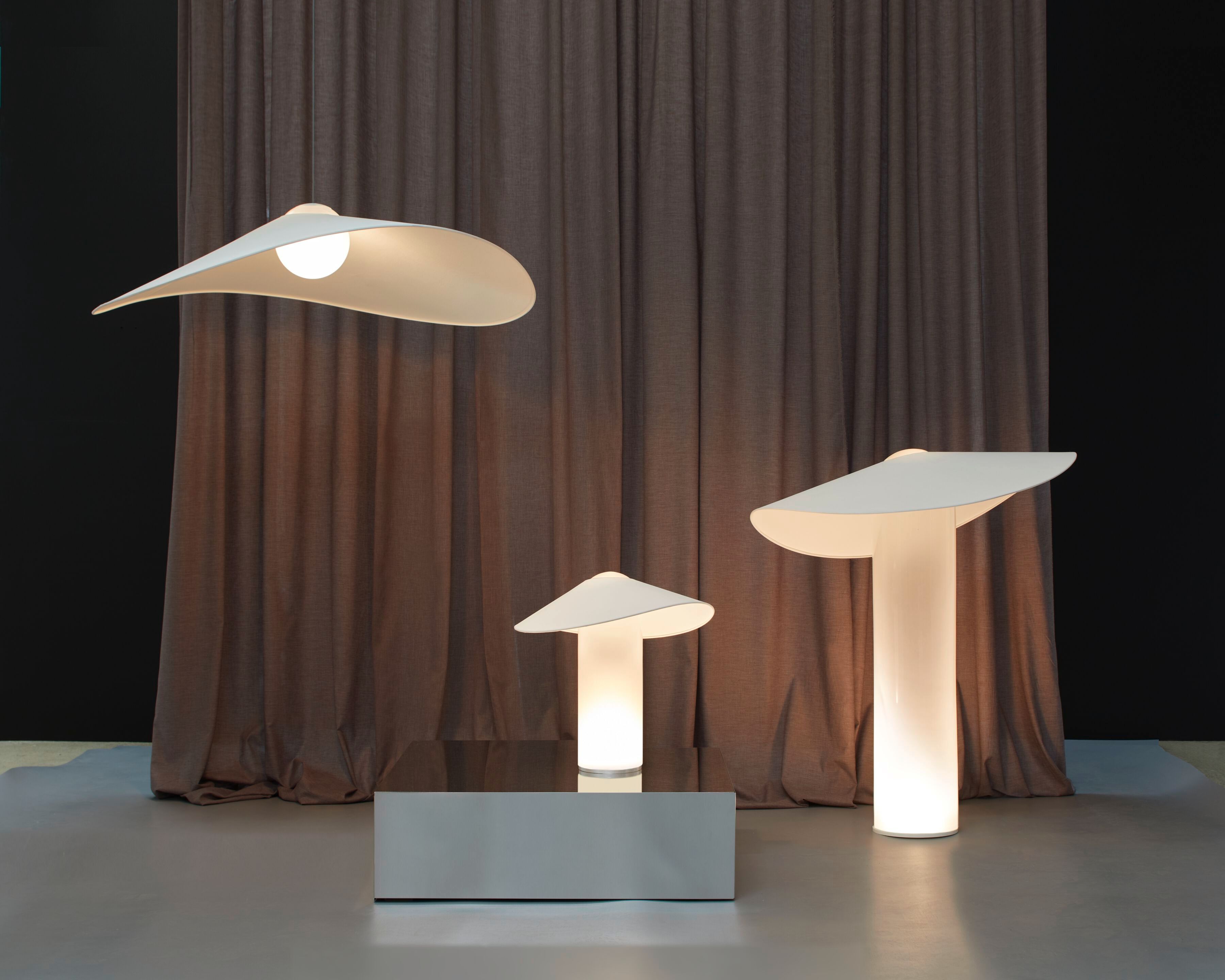 Регулируемый подвесной светильник из дутого стекла Midgard Licht Loja ARCH-00012300 - Вид №2