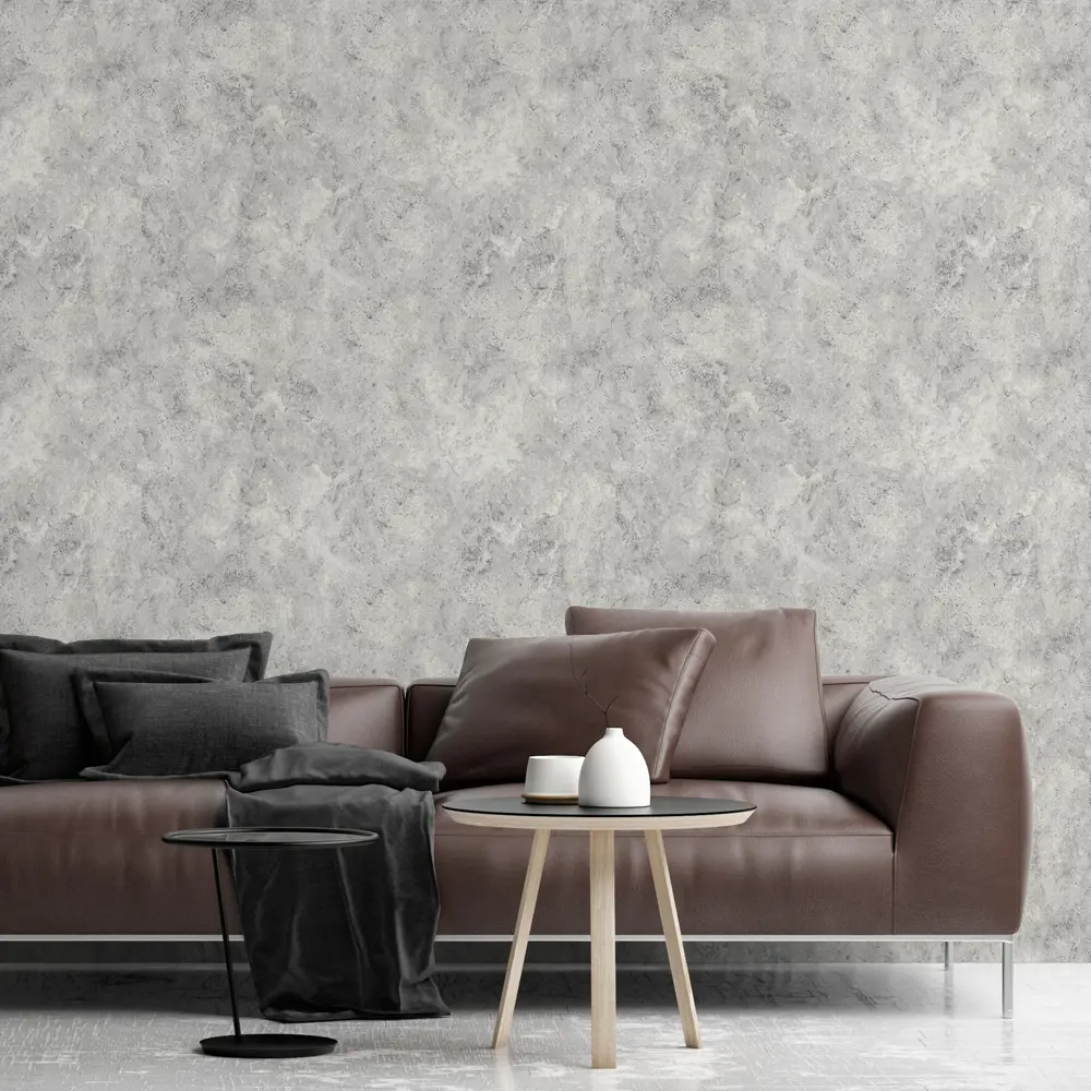 Обои флизелиновые Inspire Rock темно-серый 1.06 м STLM-2052770 - Вид №3