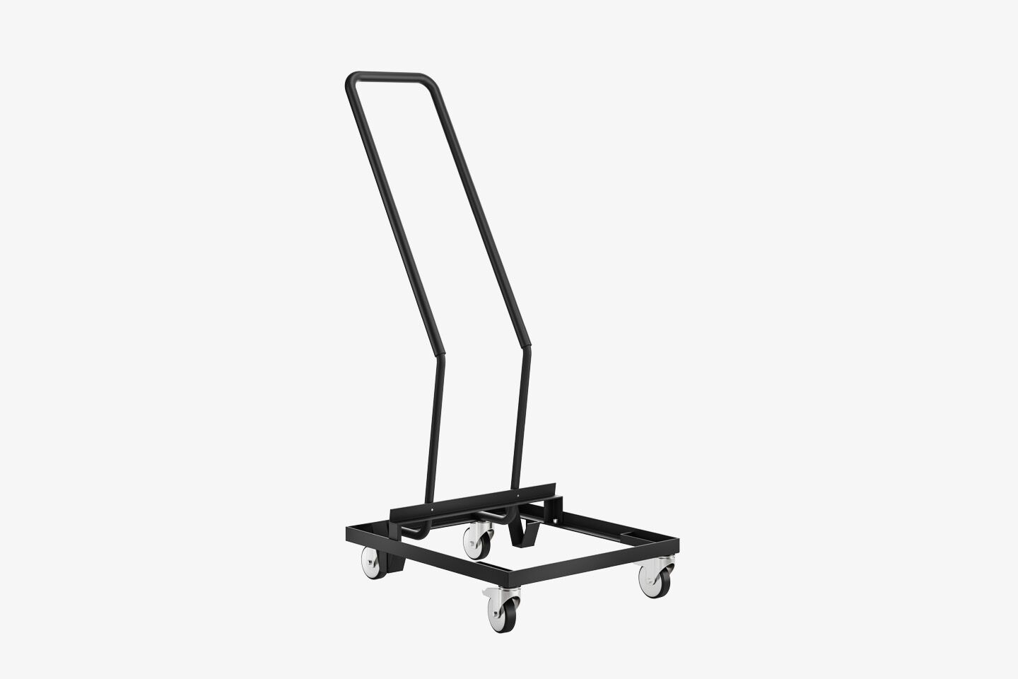 Стальной и деревянный стул с мягким сиденьем с открытой спинкой THONET S 243 ARCH-00005822 - Вид №2