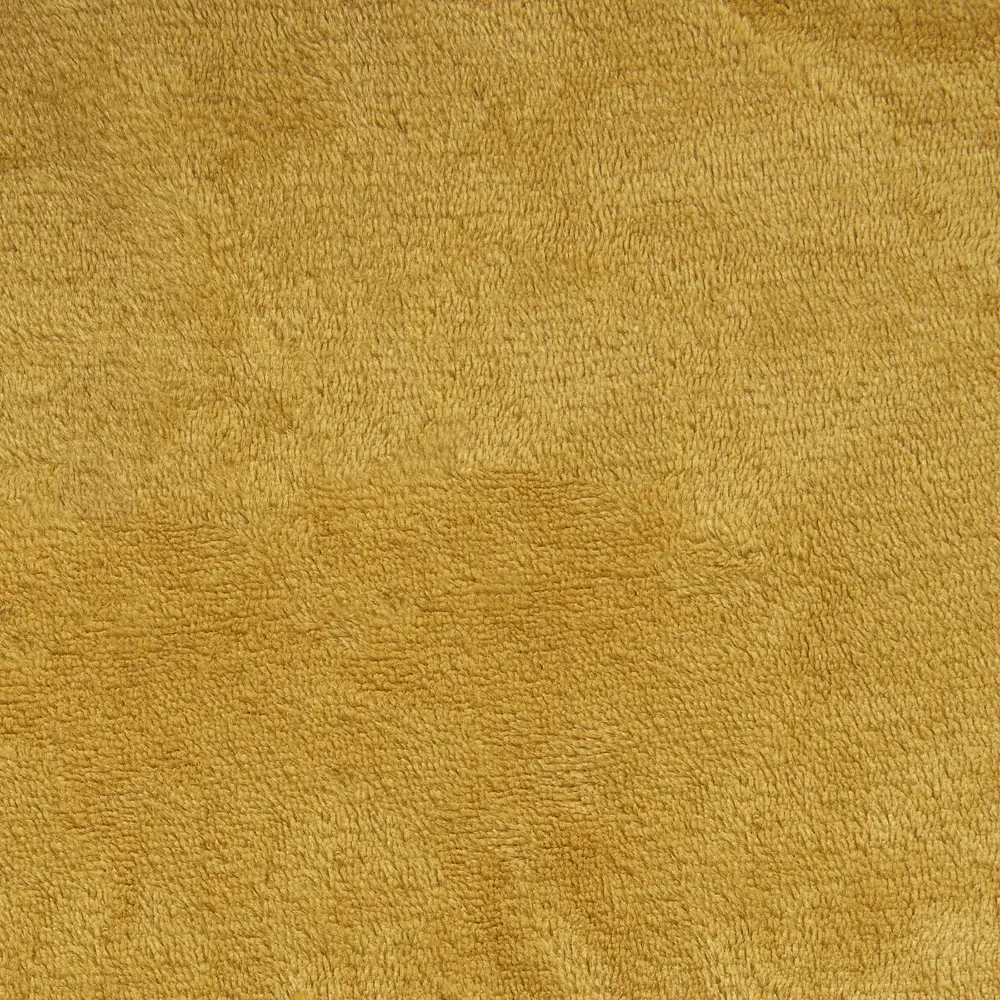 Плед 125X150 см фланель цвет жёлтый Atmosphera STLM-2116431 - Вид №1