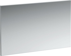 H4474069001441 Зеркало с алюминиевой рамкой, без подсветки LAUFEN PRO