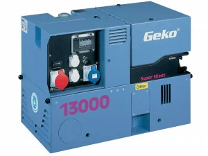 Бензиновый генератор Geko 13000ED-S/SEBA SS