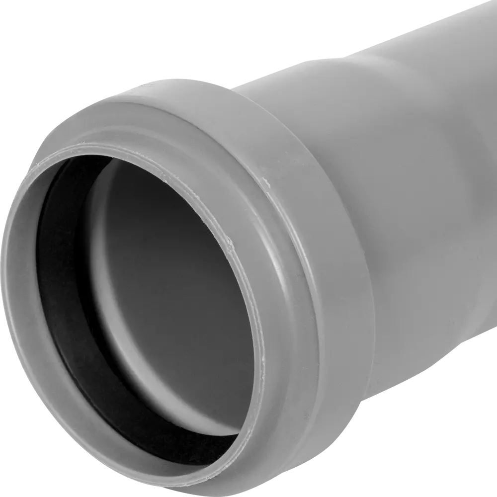 Труба для внутренней канализации РТП 50x1.5 мм 1 м полипропилен STLM-2171101