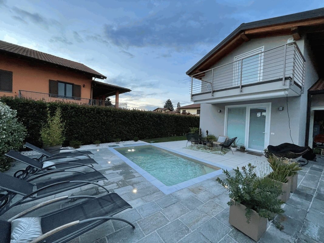 Квадратный или прямоугольный подземный бассейн Piscine Desjoyaux SMARTY ARCH-00004499 - Вид №3