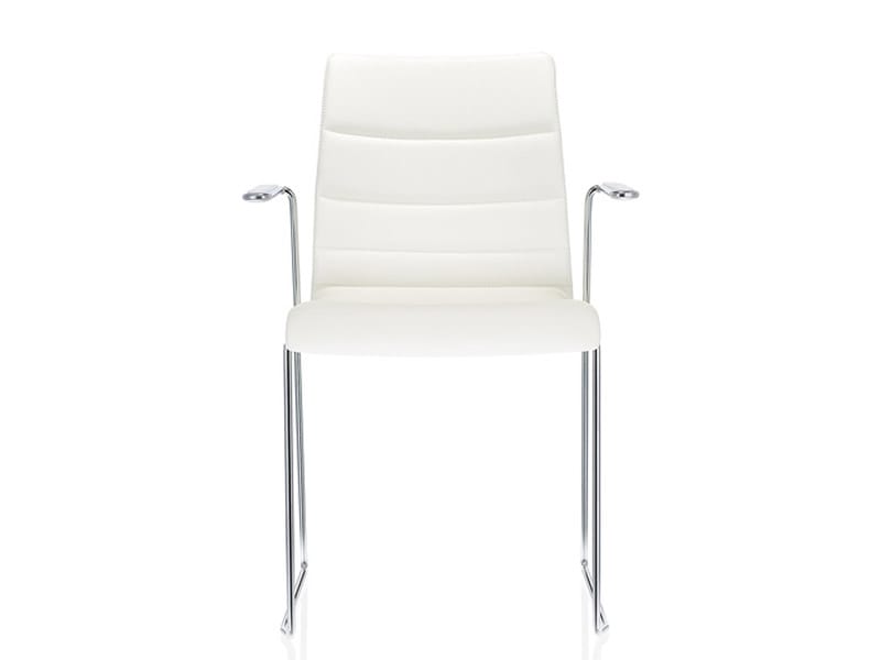 Кожаный стул ожидания Brunner FINA ARCH-00095521 - Вид №1