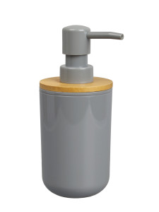 90614768 Дозатор для жидкого мыла PS0112FA-LD цвет серый Gray STLM-0308508 АКВАЛИНИЯ