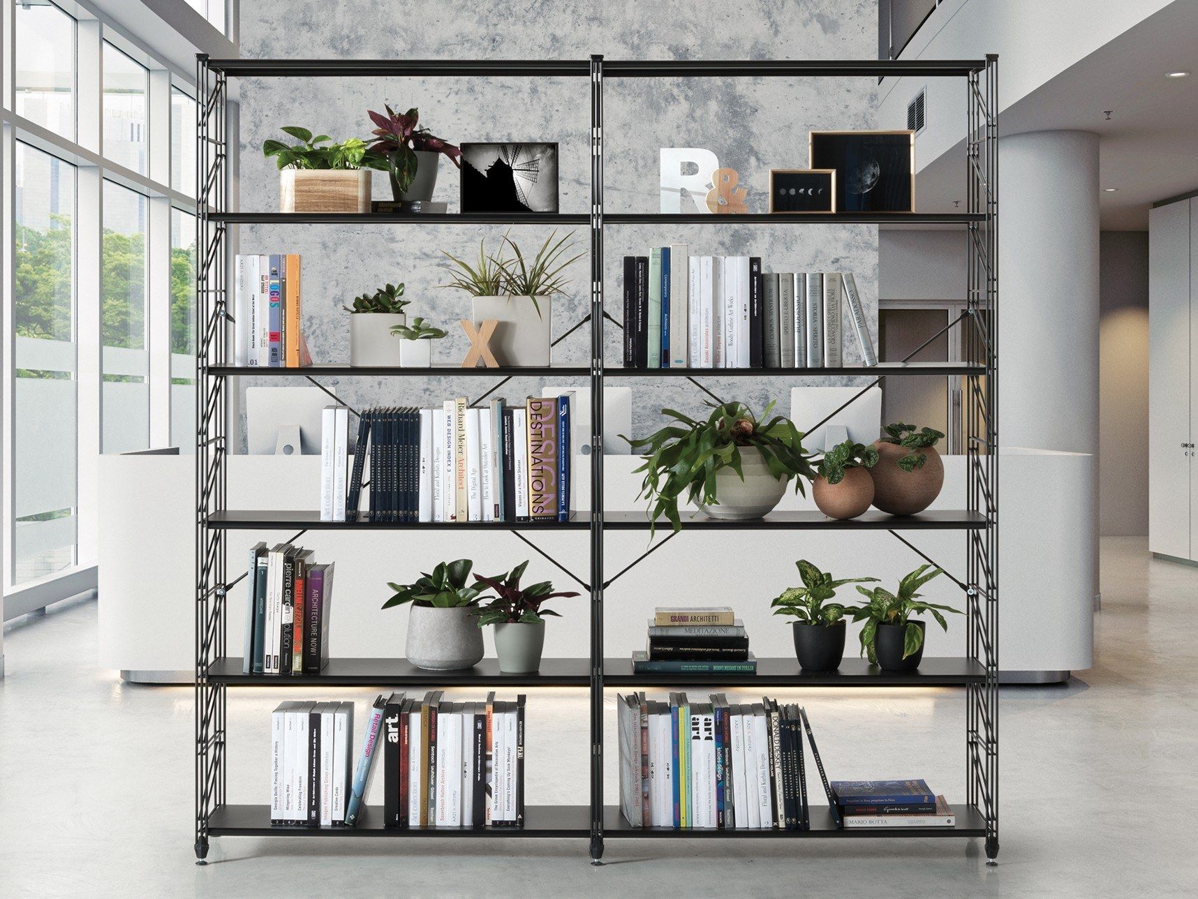 Секционная библиотека Caimi Brevetti Сократ ARCH-00043738