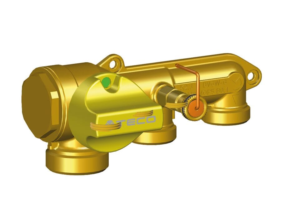 Распределительный коллектор с одним перехватом на 2 выхода TECO ARCH-00042672