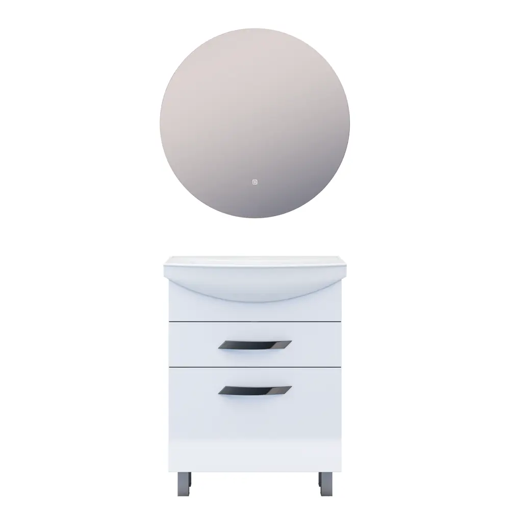 Тумба под раковину Vigo Moss 65 см, цвет белый STLM-2124504 - Вид №4