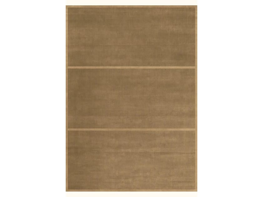 Ковер ручной работы из шерсти и бамбука Sirecom Tappeti синтез ARCH-00097719