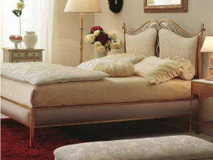 CorteZari Двуспальная кровать с мягким изголовьем Elegance 876