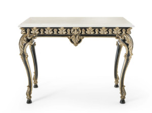 Классическая мраморная прямоугольная консоль